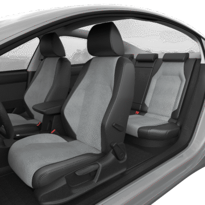 Custom Car Seat Cover