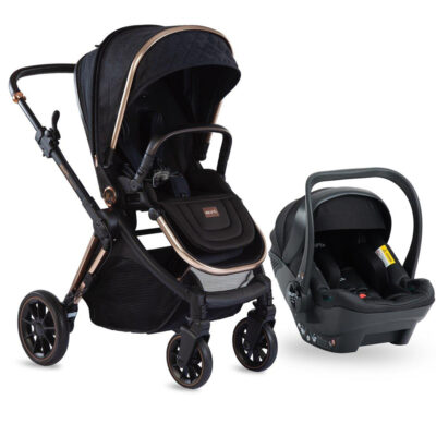 Napoli PR Baby Stroller with Car Seat